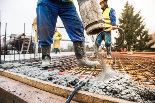 Best Concrete Slab Installation  in Mount Carroll, IL